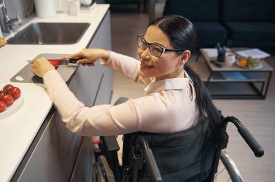 Senior-Friendly Kitchen